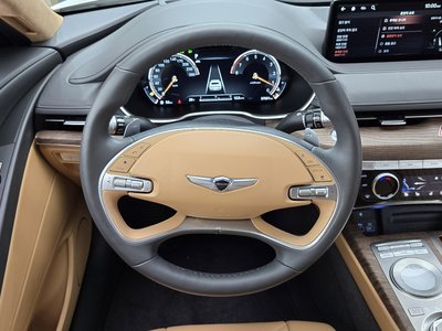 2020 Genesis G80 (RG3) — миниатюра 19
