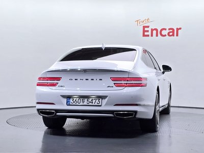 2020 Genesis G80 (RG3) — фото 3
