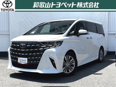 TOYOTA ALPHARD - 1