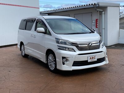 TOYOTA VELLFIRE - 9