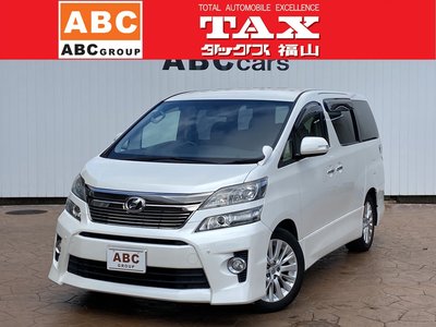 TOYOTA VELLFIRE - 1