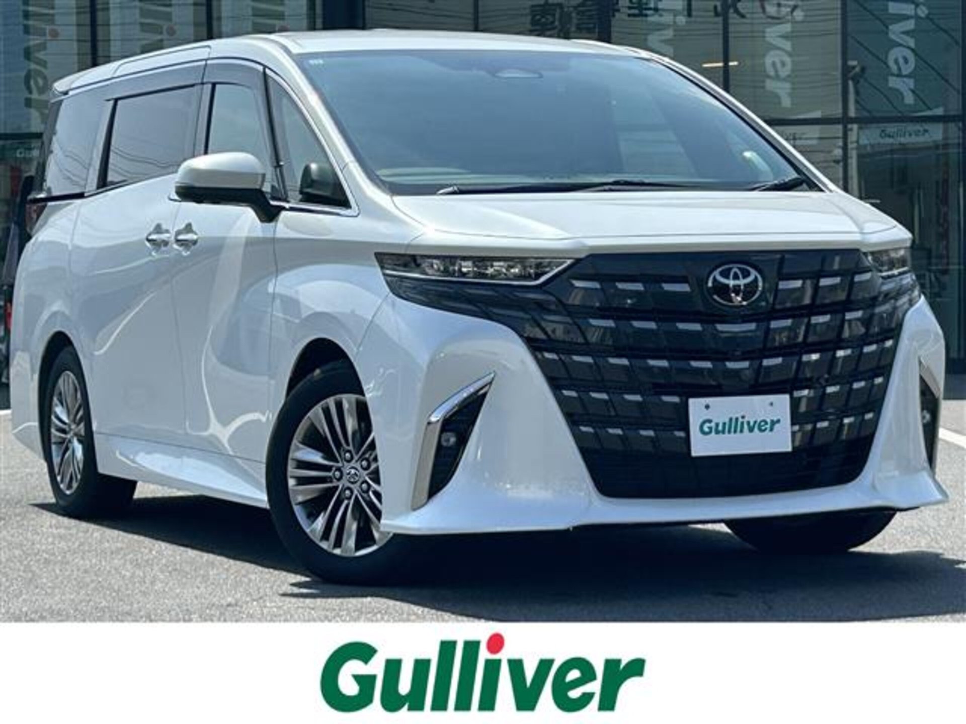 TOYOTA ALPHARD - View 1