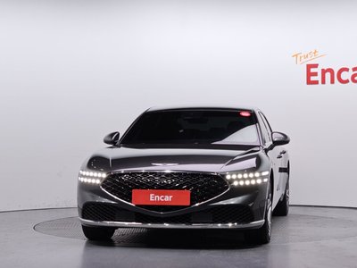 2022 Genesis G90 (RS4) 照片 2