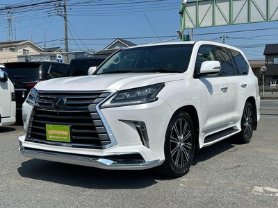 2018 Lexus LX — фото 1