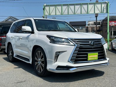 2018 Lexus LX — фото 3
