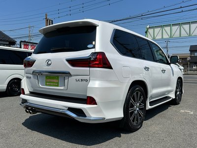 2018 Lexus LX — фото 5