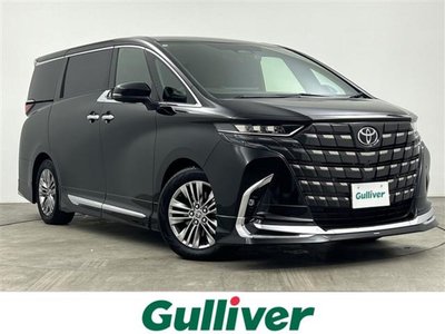 TOYOTA ALPHARD - 1
