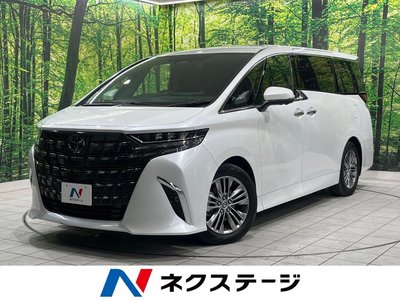 2024 Toyota ALPHARD — фото 1