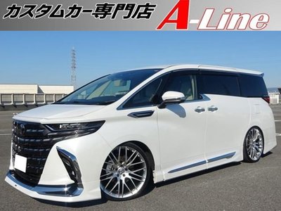 TOYOTA ALPHARD - 2