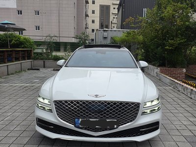 2021 Genesis G80 (RG3) — фото 8