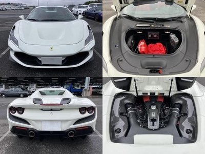 FERRARI F8 SPIDER - 7