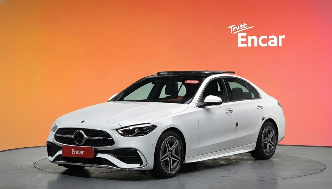 MERCEDES-BENZ C-CLASS - View 1