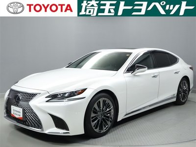 2018 Lexus LS photo 1