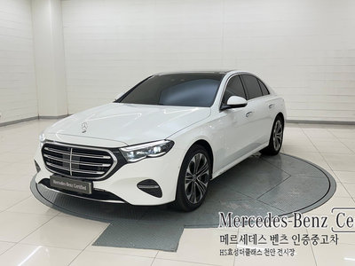 2025 Mercedes-BENZ E-CLASS — фото 1