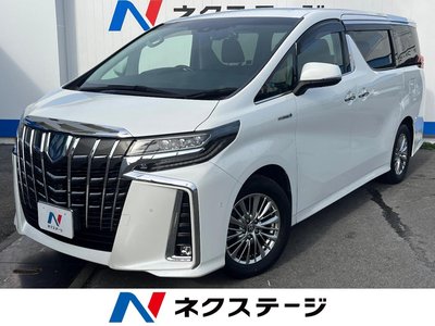 TOYOTA ALPHARD - 1