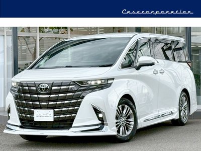 TOYOTA ALPHARD - 1