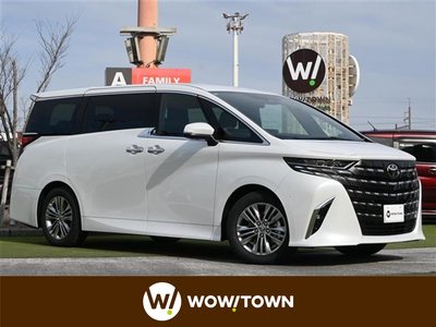 TOYOTA ALPHARD - 1