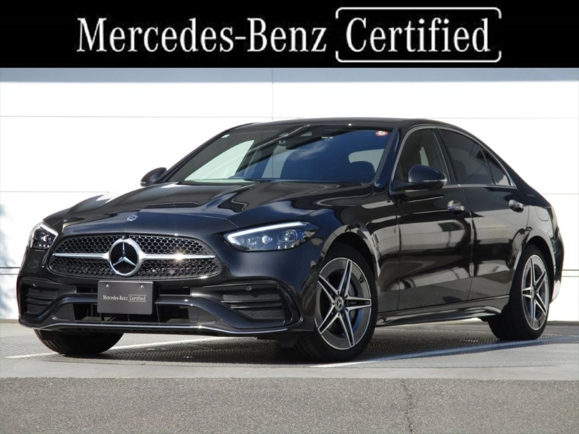 MERCEDES-BENZ C-CLASS - View 1