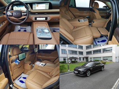 2022 Genesis G90 (RS4) — миниатюра 16