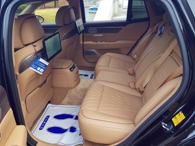 2022 Genesis G90 (RS4) — миниатюра 15
