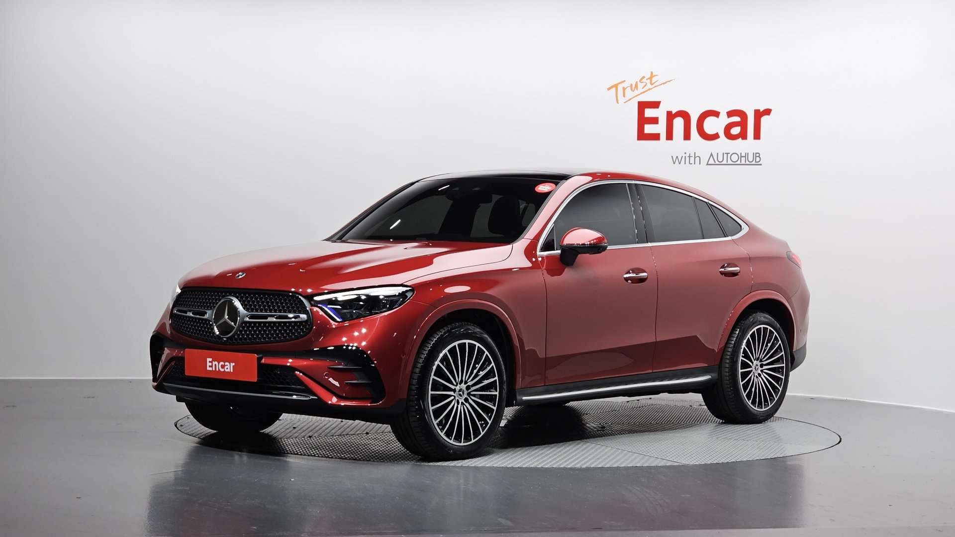 MERCEDES-BENZ GLC - View 1