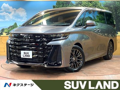 TOYOTA VELLFIRE - 1
