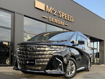 TOYOTA ALPHARD - 1