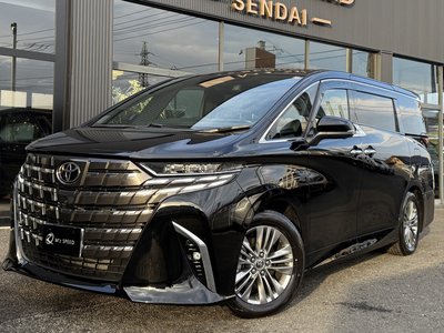 TOYOTA ALPHARD - 10