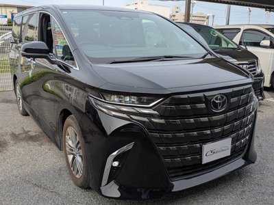 TOYOTA ALPHARD - 1