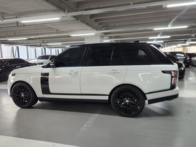 LAND ROVER RANGE ROVER - 8