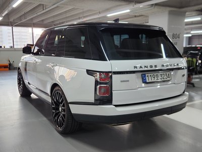 LAND ROVER RANGE ROVER - 5