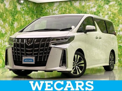 TOYOTA ALPHARD - 1