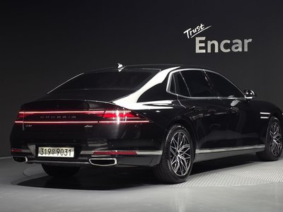 2022 Genesis G90 (RS4) — фото 4
