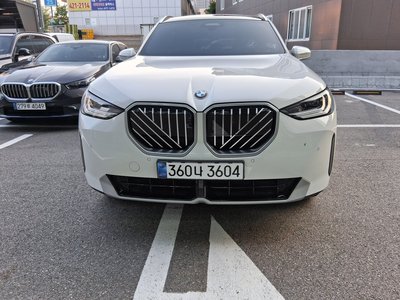 2025 BMW X3 照片 1