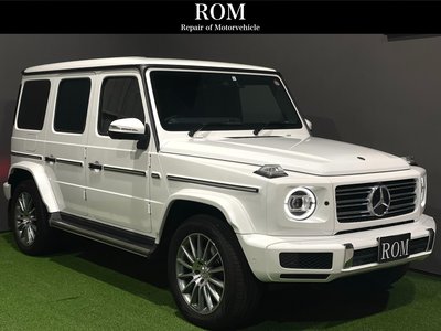 MERCEDES-BENZ G-CLASS - 1