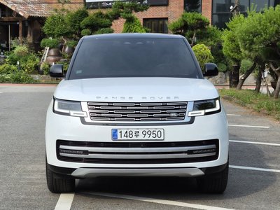 2025 LAND Rover RANGE ROVER — фото 1