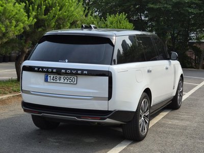 2025 LAND Rover RANGE ROVER — фото 6