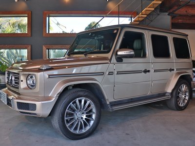 MERCEDES-BENZ G-CLASS