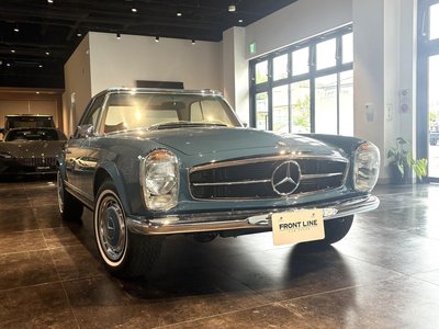 1969 Mercedes-BENZ SL — фото 3
