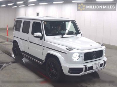 MERCEDES-BENZ G-CLASS AMG