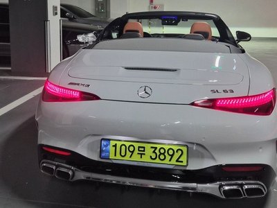 MERCEDES-BENZ SL - 7