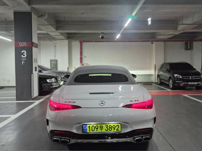 MERCEDES-BENZ SL - 4