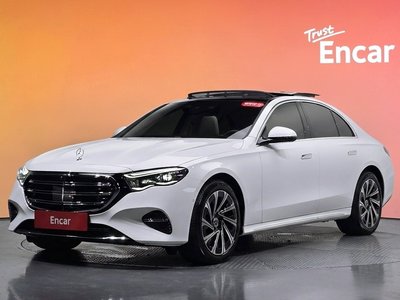 MERCEDES-BENZ E-CLASS - 1