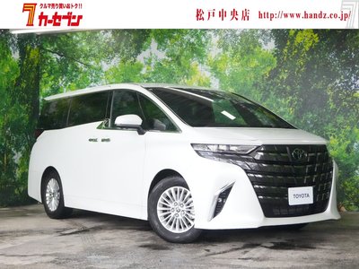 TOYOTA ALPHARD - 1