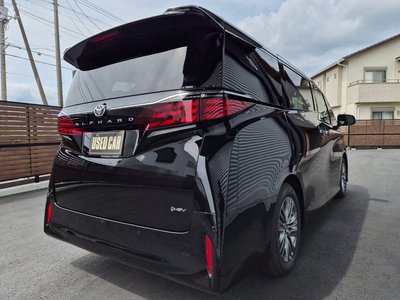 TOYOTA ALPHARD - 5