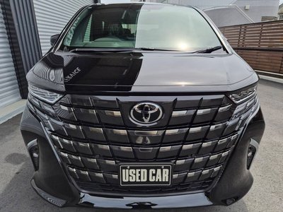 TOYOTA ALPHARD - 8