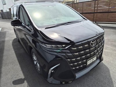 TOYOTA ALPHARD - 2