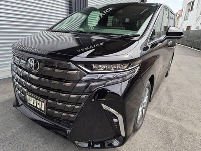 TOYOTA ALPHARD - 4