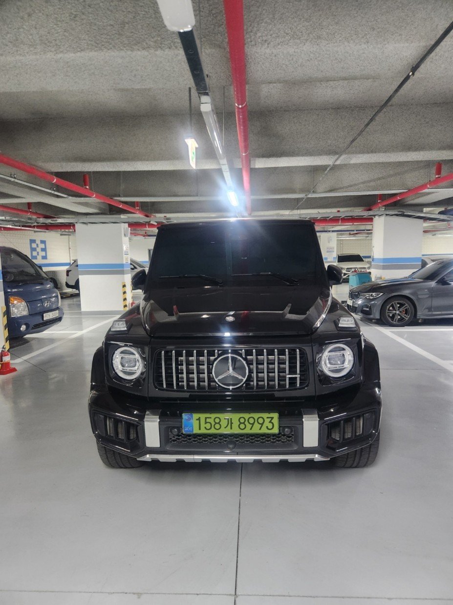 MERCEDES-BENZ G-CLASS - View 1