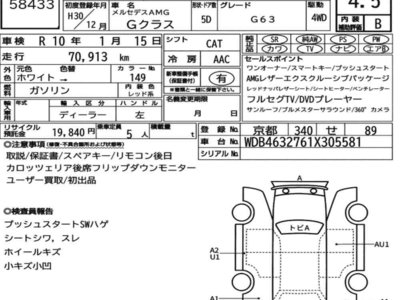 MERCEDES-BENZ G-CLASS AMG - 7